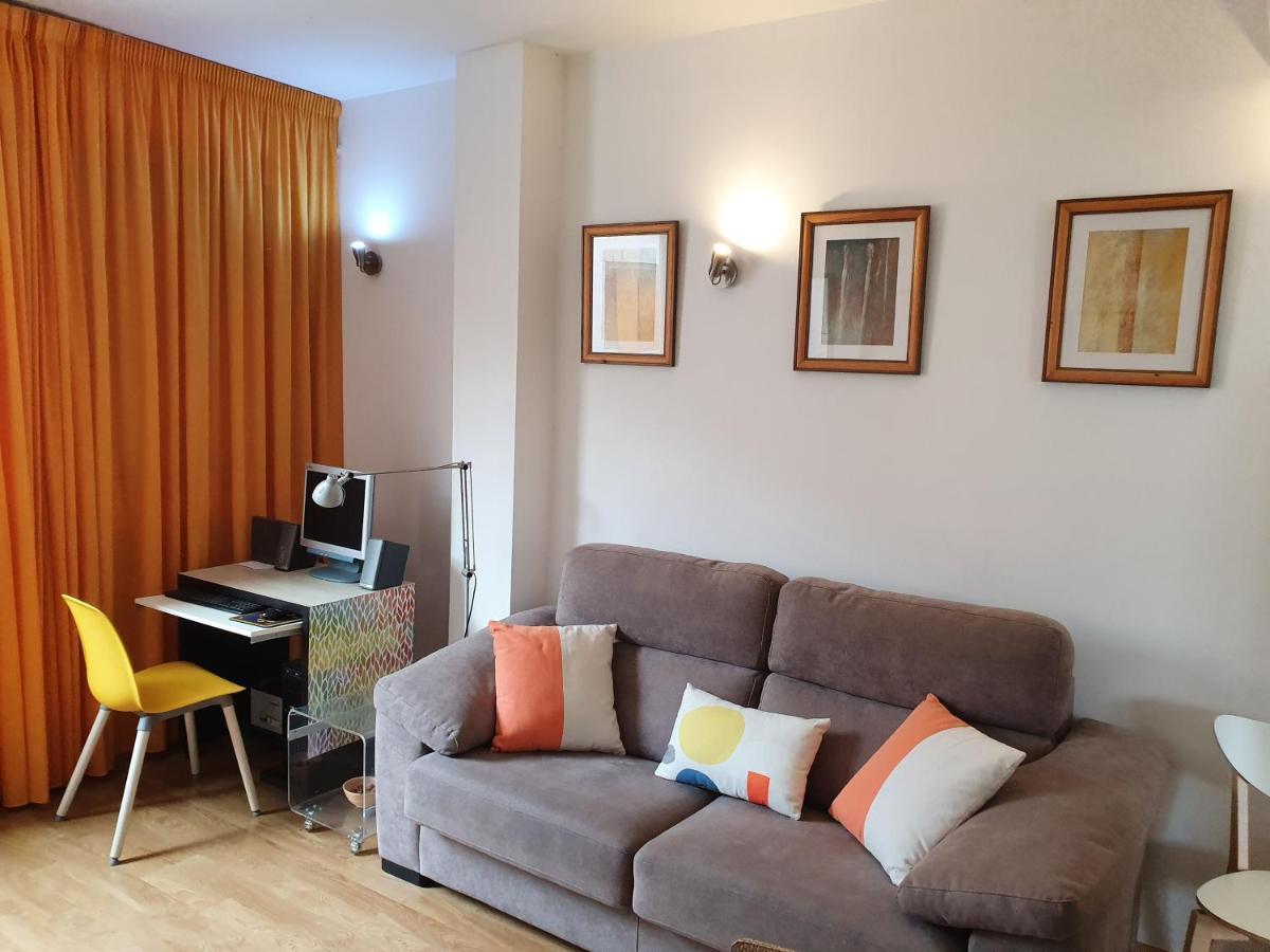 Apartamento Centrico Con Parking Appartement Málaga Buitenkant foto
